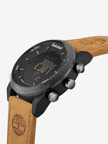 TIMBERLAND Digitaal horloge 'WHATELY' in Zwart