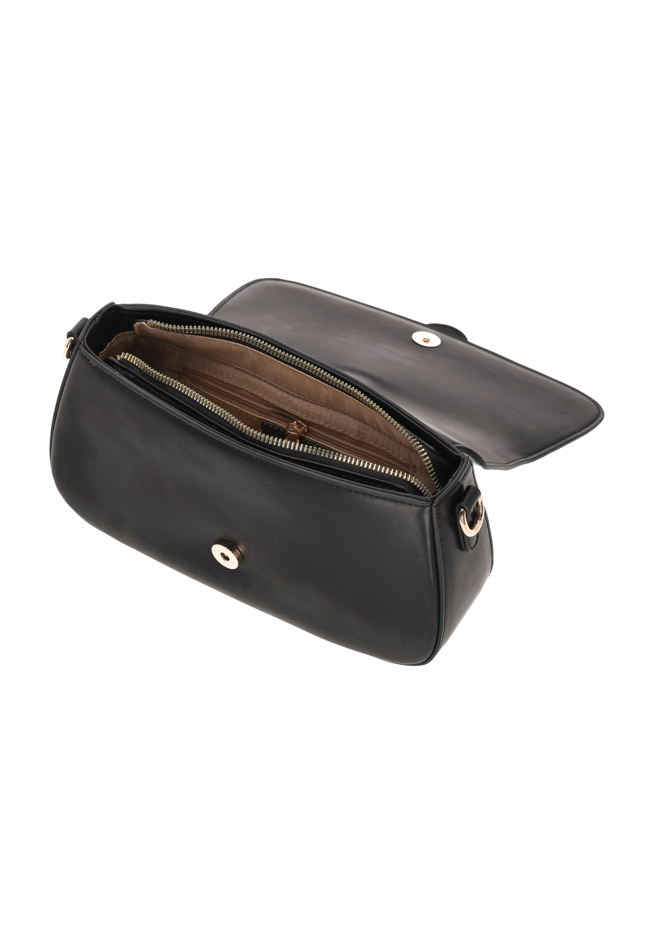 Sac à bandoulière Usha en noir