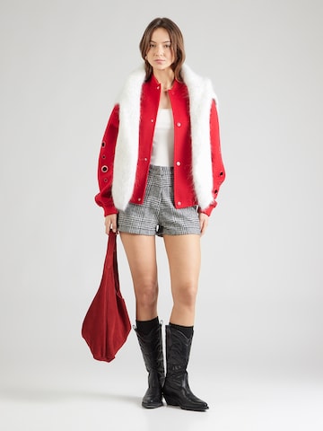 ABOUT YOU - Regular Calças 'Kirsten' em cinzento