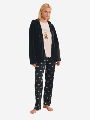 ETAM Pyjama 'Ruby' in Blauw: voorkant