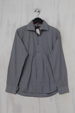 JAKE*S Button Up Shirt in M in Grey: front