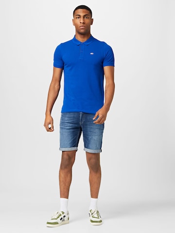 T-Shirt Tommy Jeans en bleu