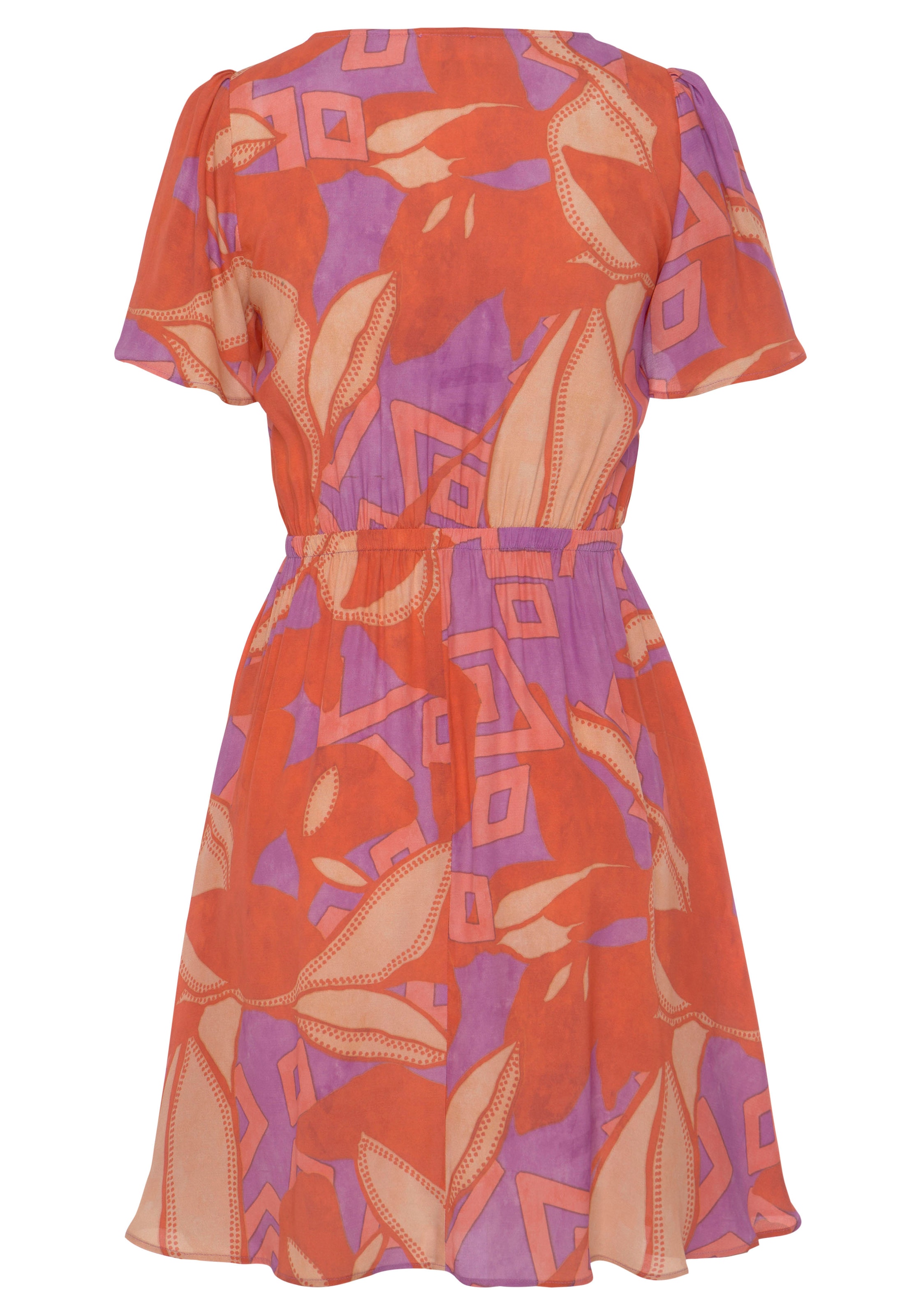 LASCANA - Vestido de verão em roxo