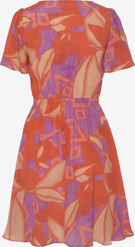 LASCANA Summer Dress in Purple