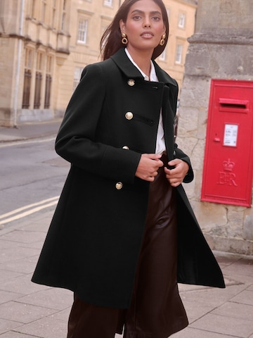 love & roses Přechodný kabát – černá