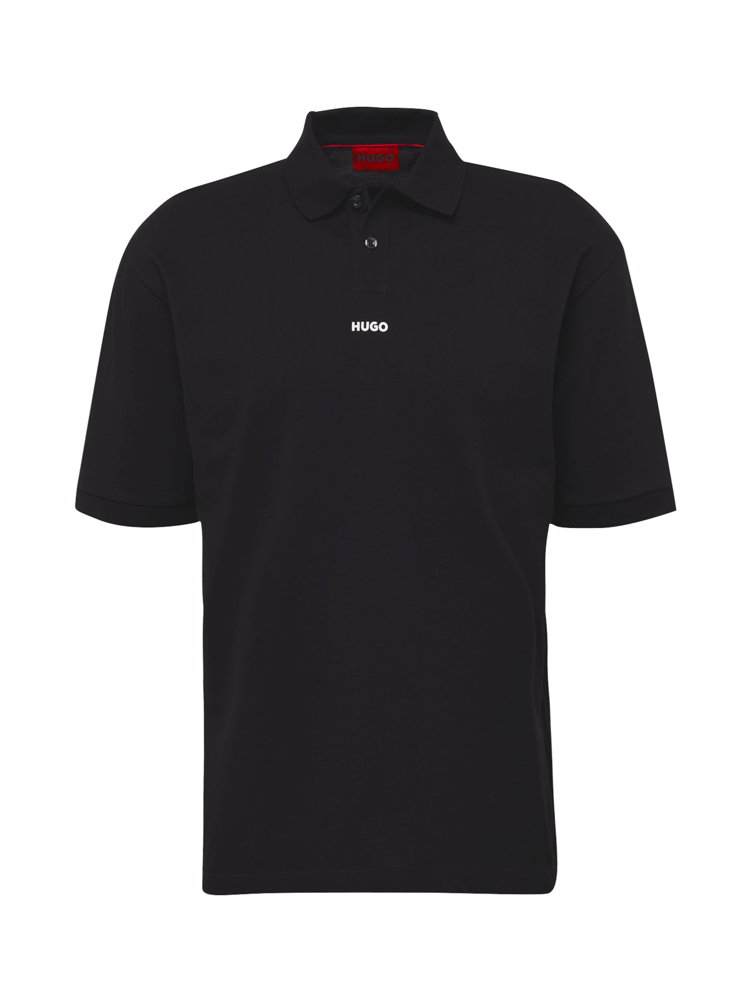 HUGO Shirt 'Dangula' in Black: front
