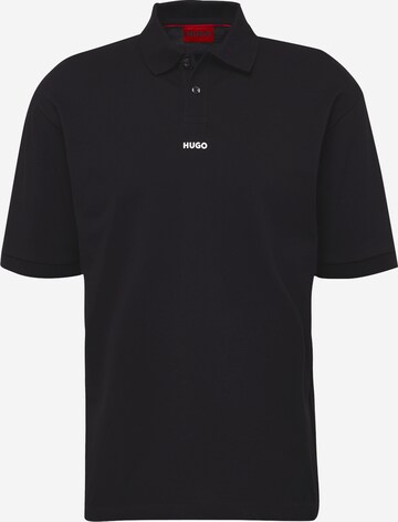 HUGO Shirt 'Dangula' in Black: front