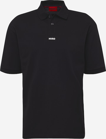 HUGO Red - Camiseta 'Dangula' en negro: frente