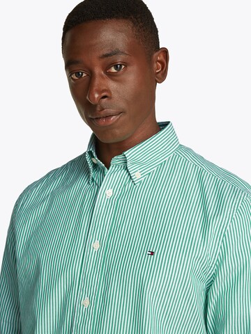 Coupe regular Chemise TOMMY HILFIGER en vert