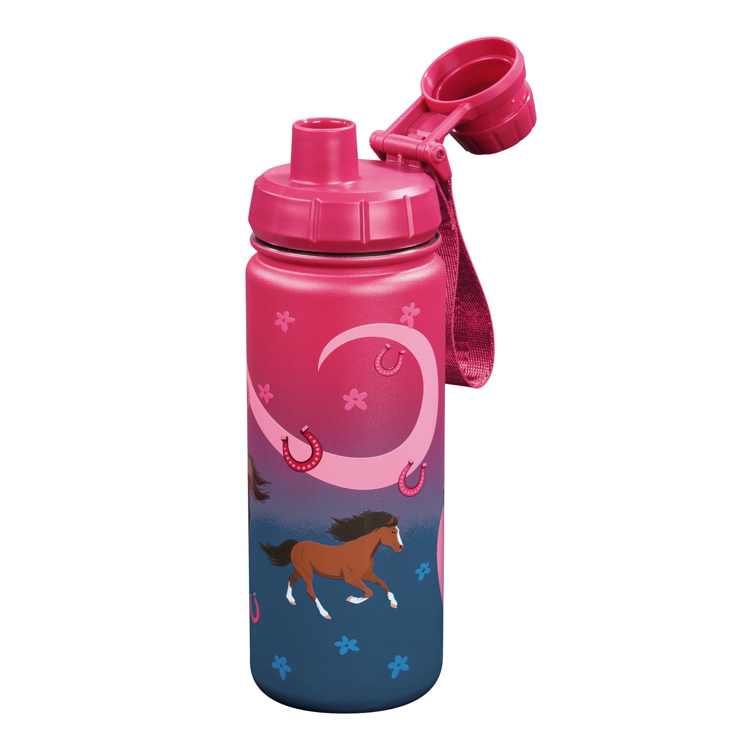 STEP BY STEP Trinkflasche in Blau