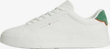 TOMMY HILFIGER Tenisky 'Court Ess' – bílá: přední strana