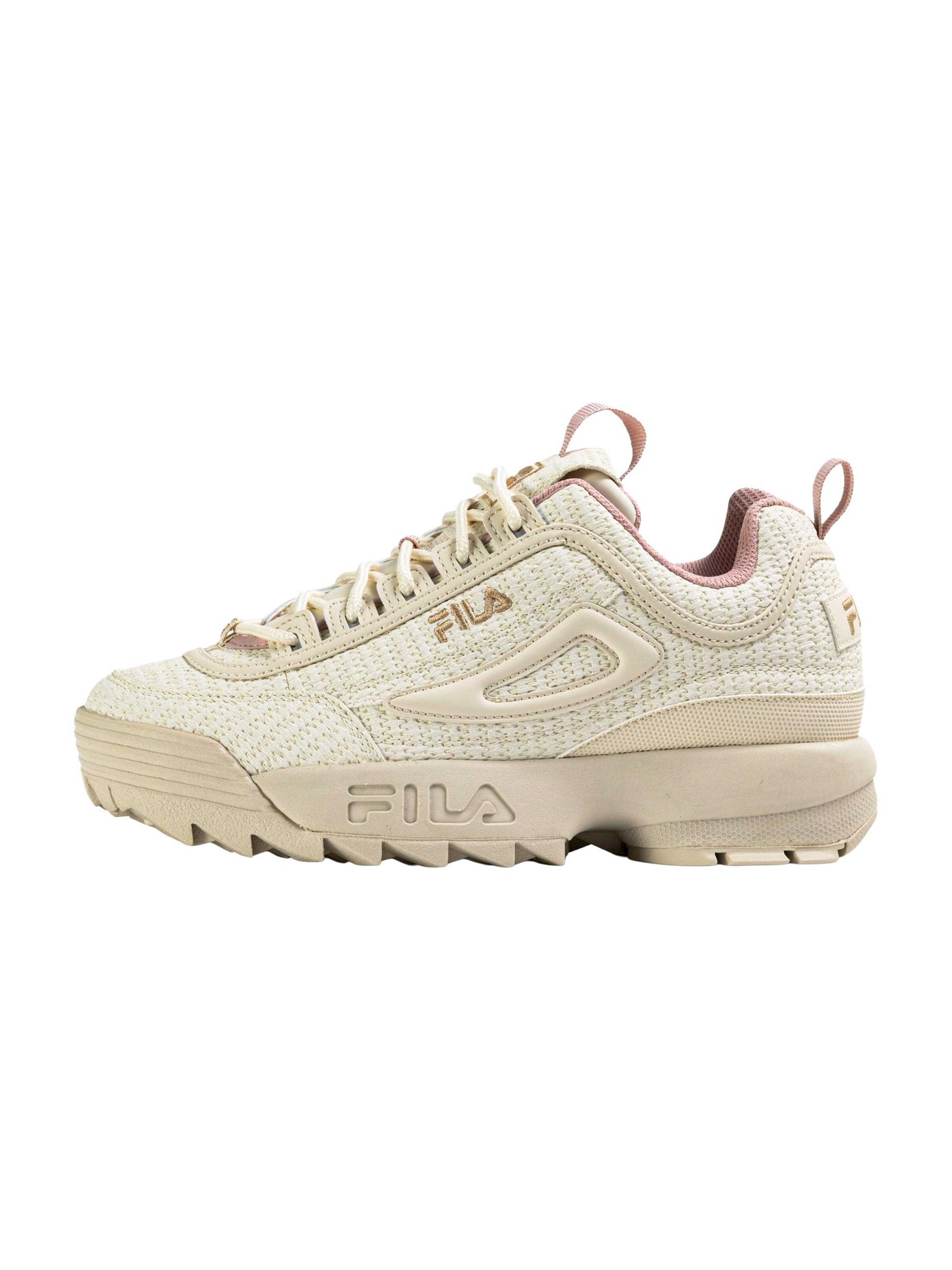 Sneaker 'DISRUPTOR F teens' di FILA in beige: frontale