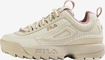 Sneaker 'DISRUPTOR F teens' di FILA in beige: frontale