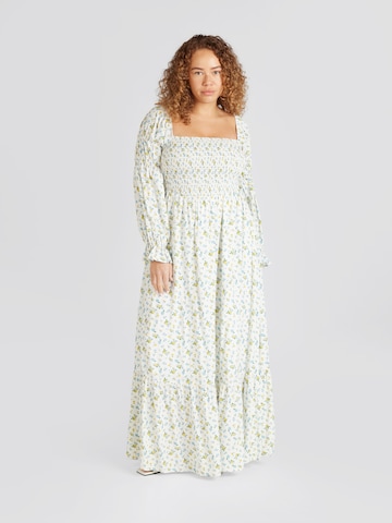 Robe 'Elisa' CITA MAASS co-created by ABOUT YOU en blanc : devant