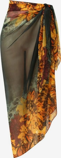 alberto cabale Strandkleid 'FLORA' in 36 in goldgelb, Produktansicht
