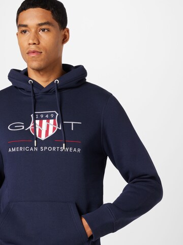 GANT Sweatshirt in Blauw