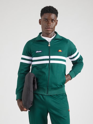 ELLESSE Ζακέτα φούτερ 'Rimini' σε πράσινο: μπροστά