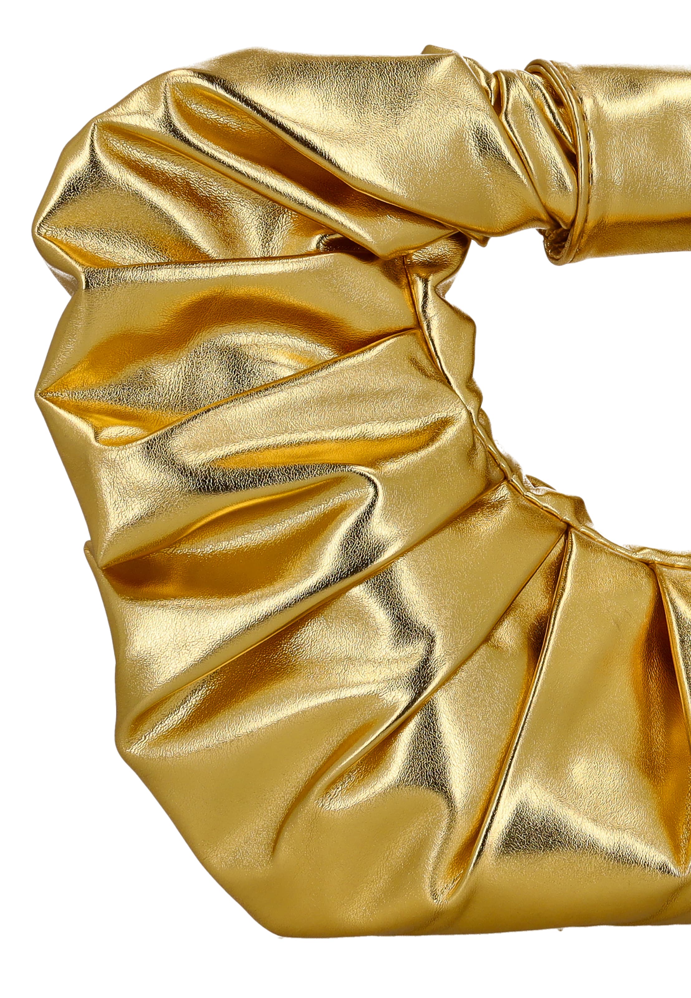 faina - Bolso de noche en oro