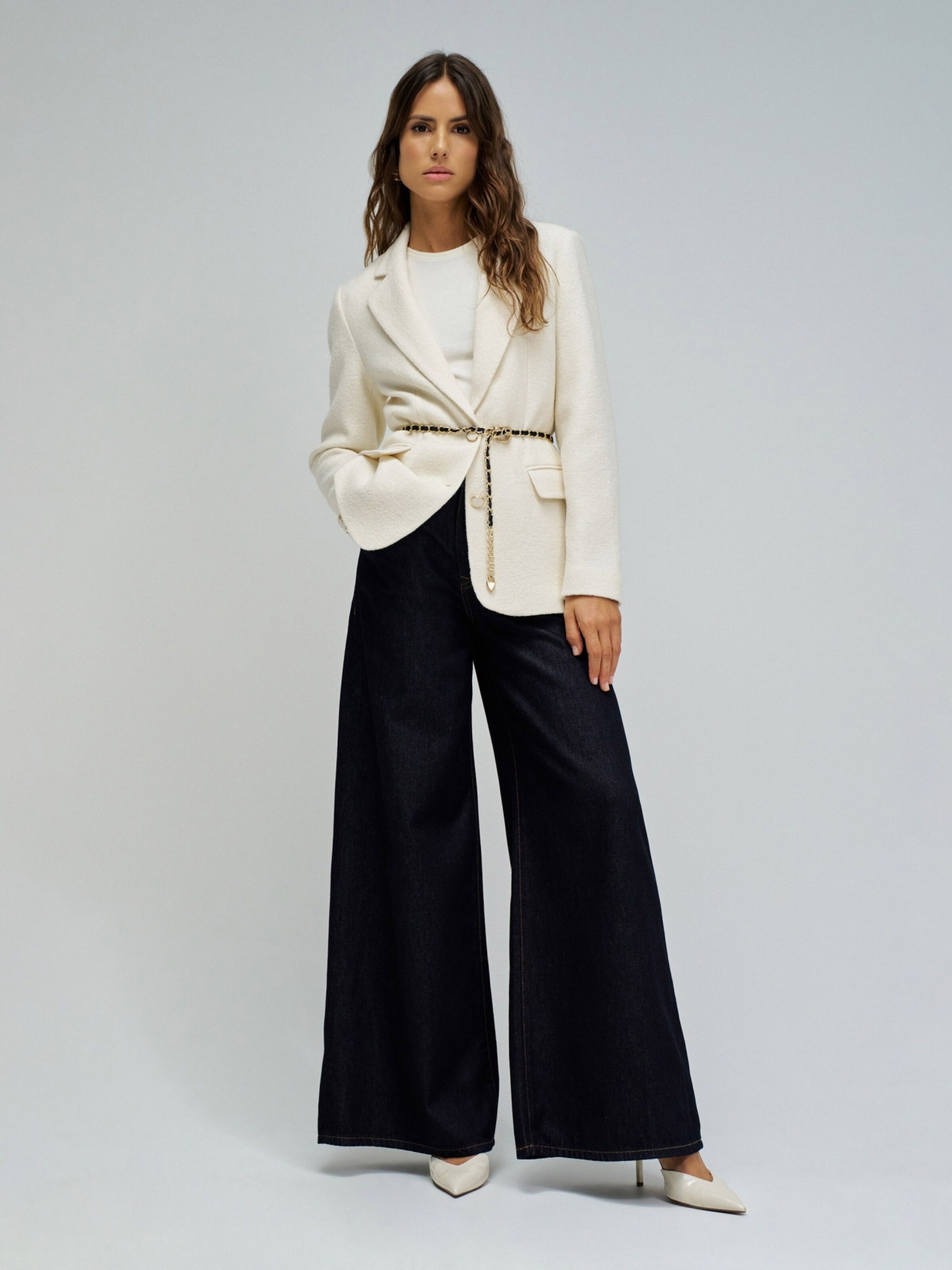 Loosefit Jean Salsa Jeans en bleu