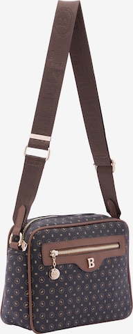 Briciole Crossbody bag in Black: front