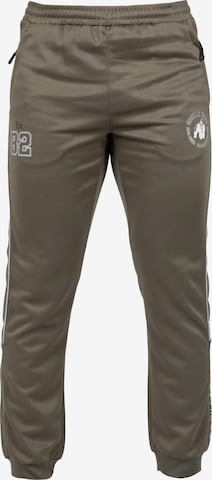 Pantaloni sportivi 'Broxton' di Gorilla Wear in verde: frontale