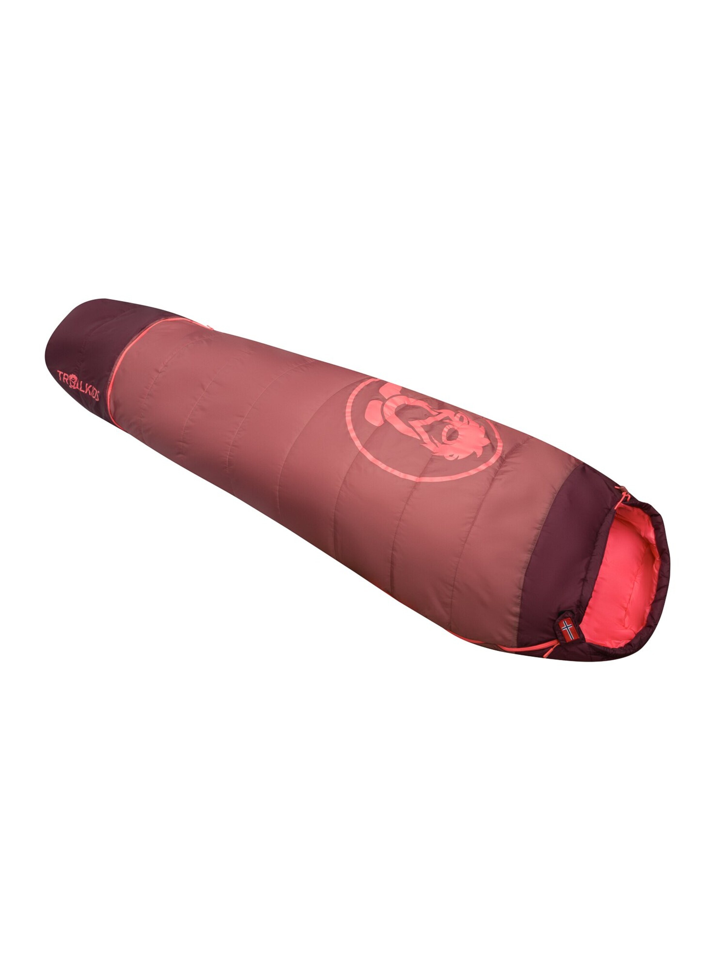 TROLLKIDS Sleeping Bag in Pink