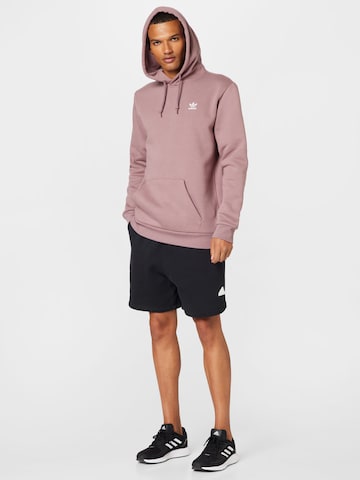 Coupe regular Sweat-shirt 'Adicolor Essentials Trefoil' ADIDAS ORIGINALS en violet