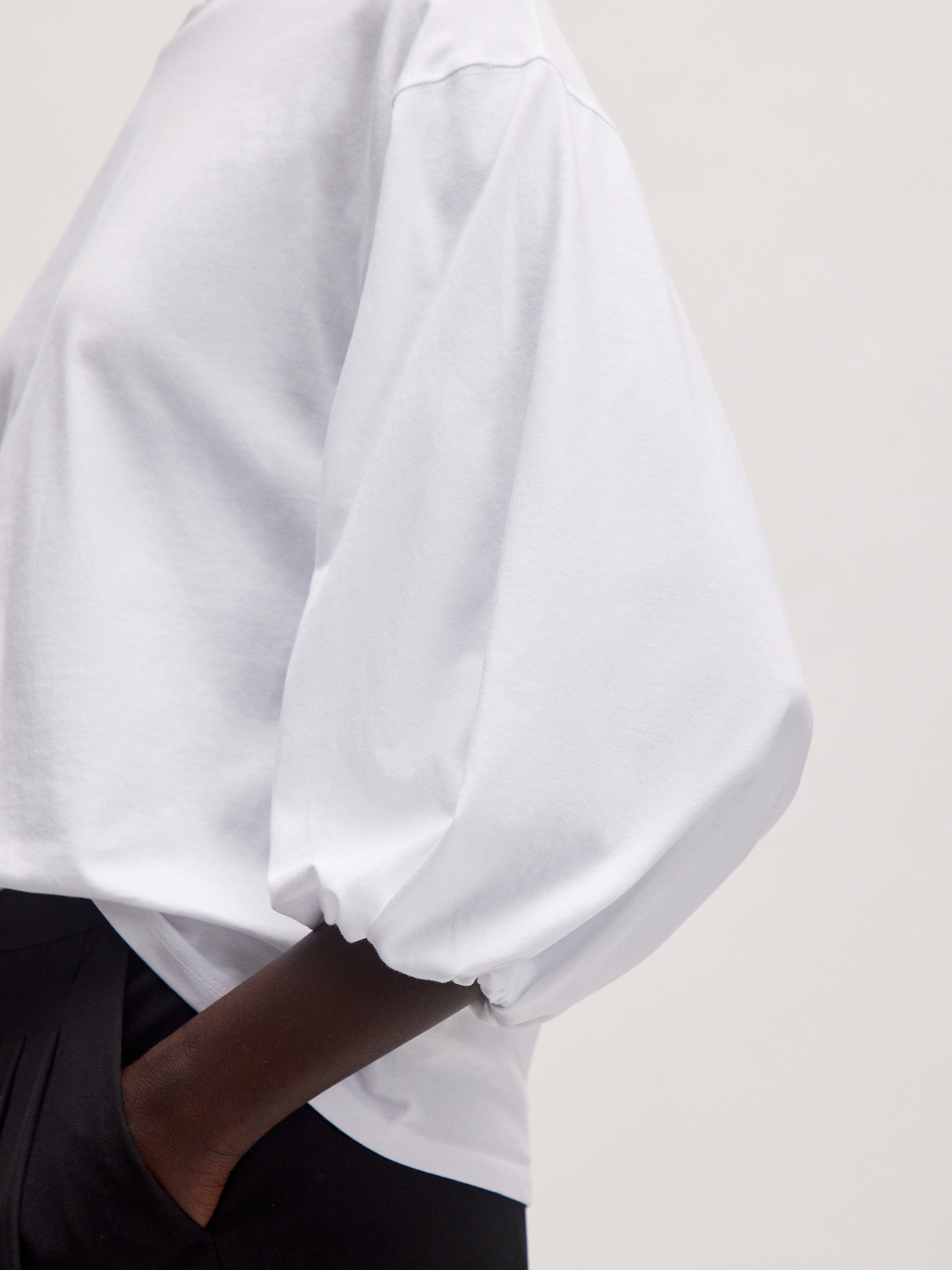 EDITED Shirt 'Invana' Wit