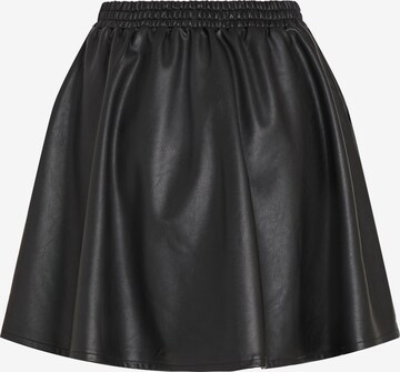 Vila Tall Skirt 'Dagmar' in Black