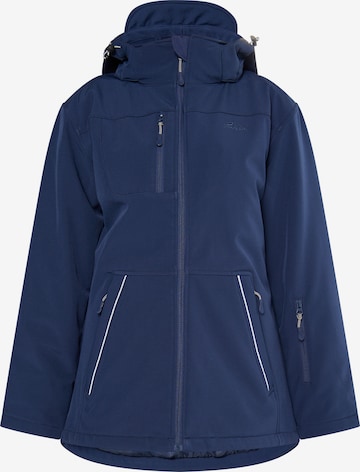 Veste fonctionnelle ICEBOUND en bleu : devant