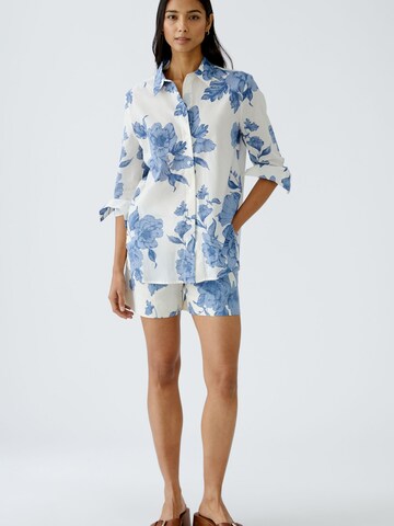 OUI Loosefit Shorts in Blau