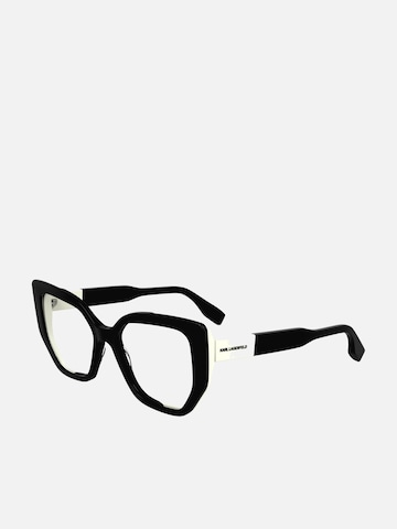 Karl Lagerfeld Sunglasses 'Karl Lagerfeld KL6174 53/17/145 Eyewear Frame' in Black