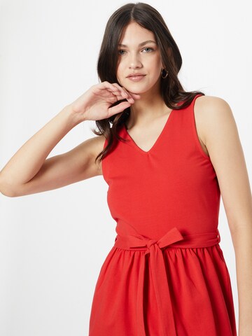 ONLY - Vestido 'AMBER' em vermelho