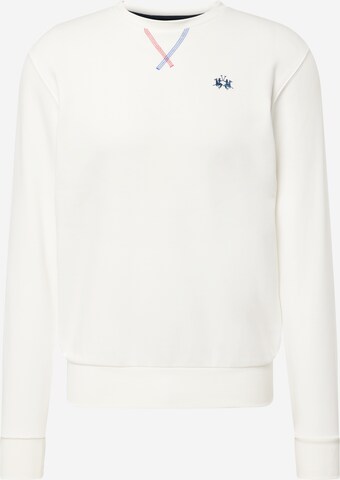La MartinaSweater majica - bijela boja: prednji dio