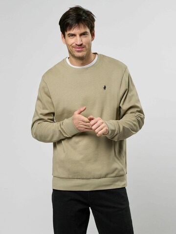 MCS Sweatshirt 'Skyler' i grøn: forside