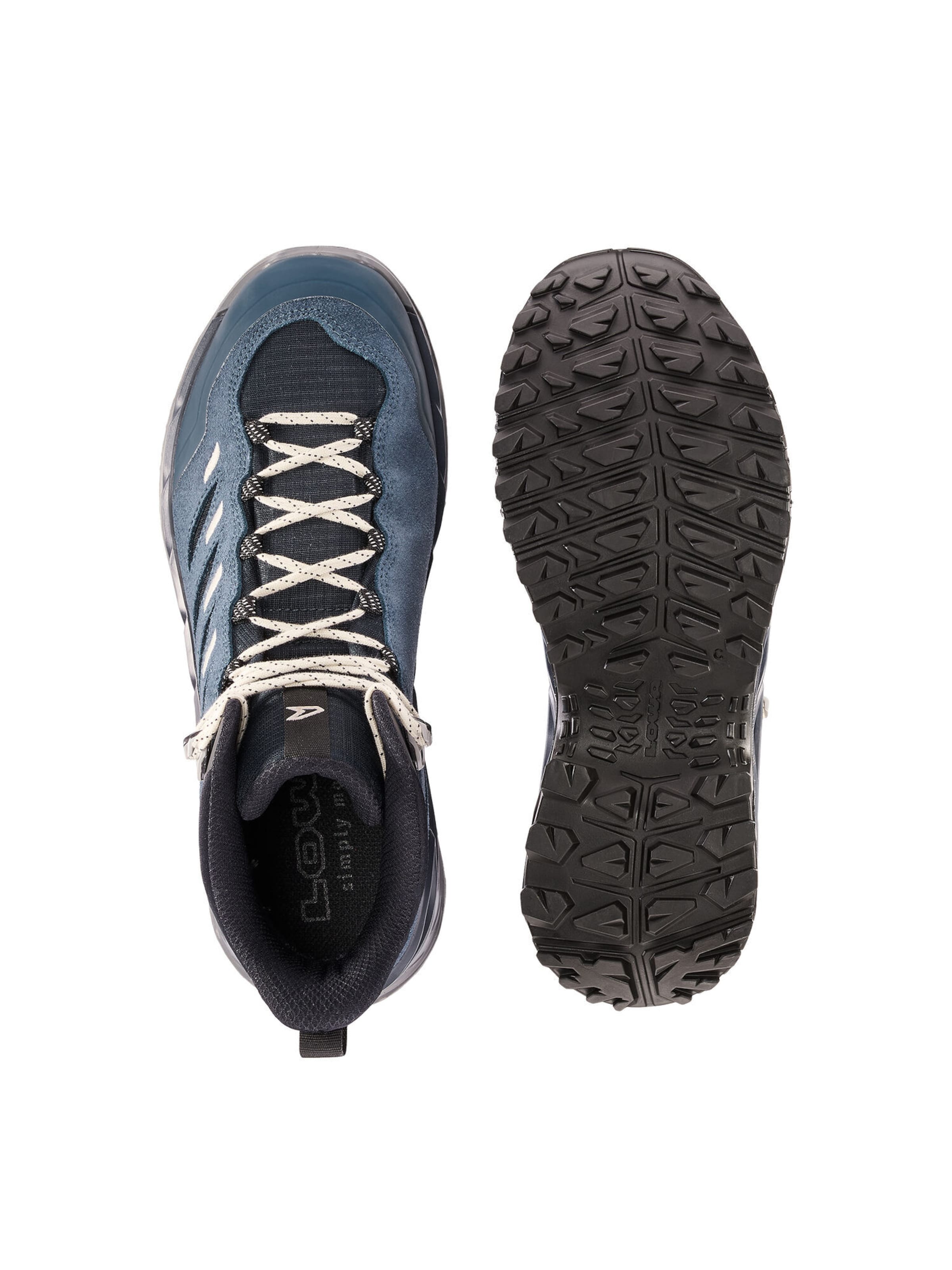 LOWA Flats 'Innovo' in Blue