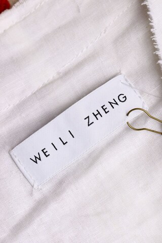 Weili Zheng Jacket & Coat in S in White