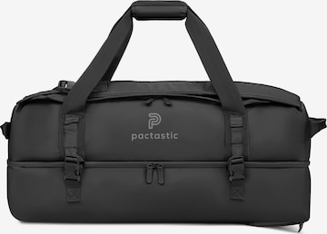 Pactastic Reisetasche in Schwarz