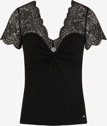 Morgan Blouse in Black: front