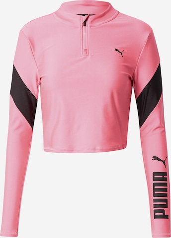 PUMA - Camiseta funcional en rosa: frente