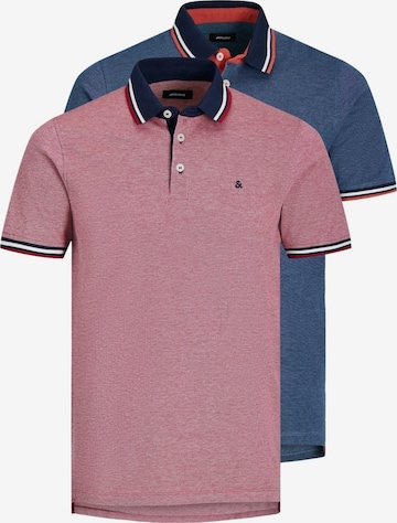 T-Shirt 'JJEPAULOS' JACK & JONES en bleu : devant