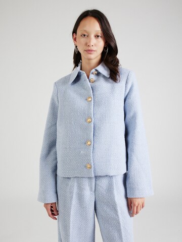 MSCH COPENHAGENPrijelazna jakna 'Abriella' - plava boja: prednji dio