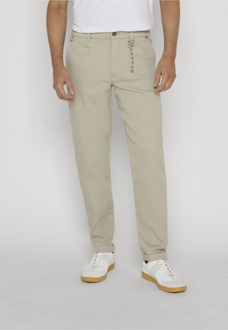 regular Pantaloni 'Knut' di INDICODE JEANS in grigio: frontale
