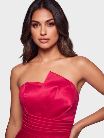 Ombre Avondjurk in Rood