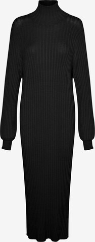 VERO MODA Knitted dress 'Wield' in Black: front