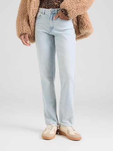 VILA Regular Jeans 'VIAlice' in Blue: front