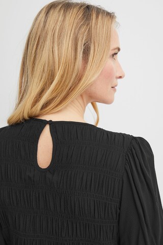 Fransa Bluse 'Frmalu' in Schwarz