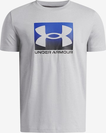 UNDER ARMOUR Performance shirt in Grey: front