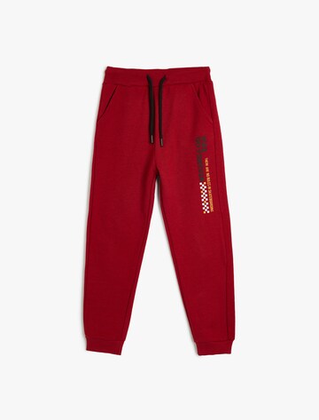 Koton Trousers in Red: front