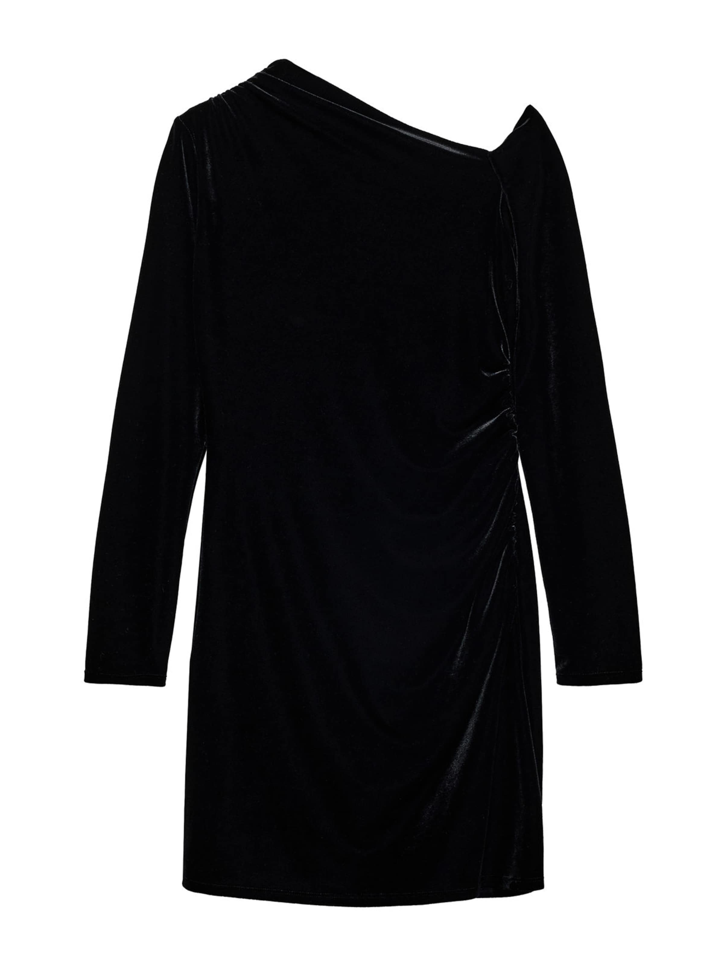 Rochie 'XVIRGO' de la MANGO pe negru: față